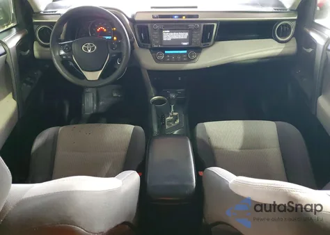 2015 Toyota Rav4 Xle из США, поврежденный, VIN JTMRFREV2FD101511